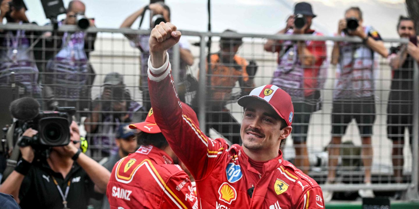 Formule 1 : Charles Leclerc remporte son premier Grand Prix de Monaco