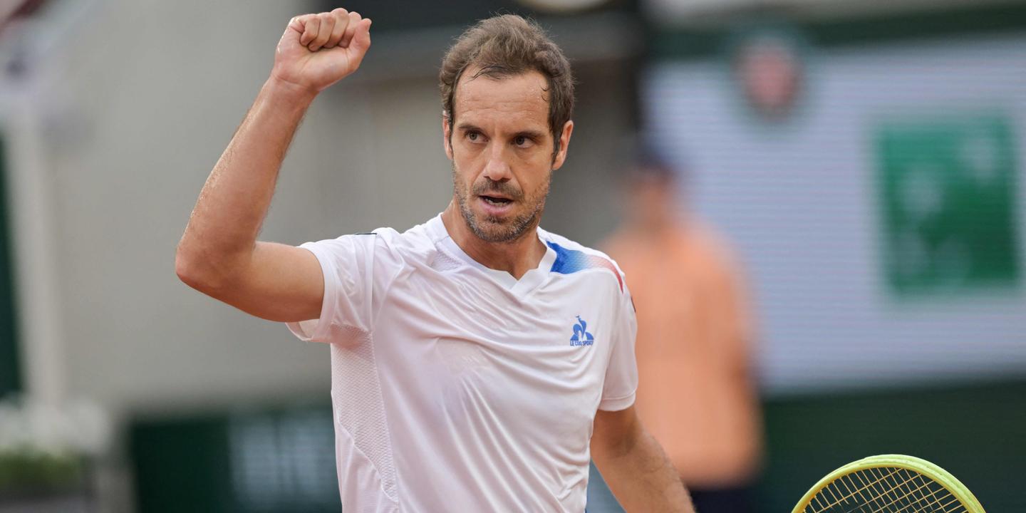 Gasquet begon goed, nadat Alcaraz zich had gekwalificeerd en Humbert was uitgeschakeld