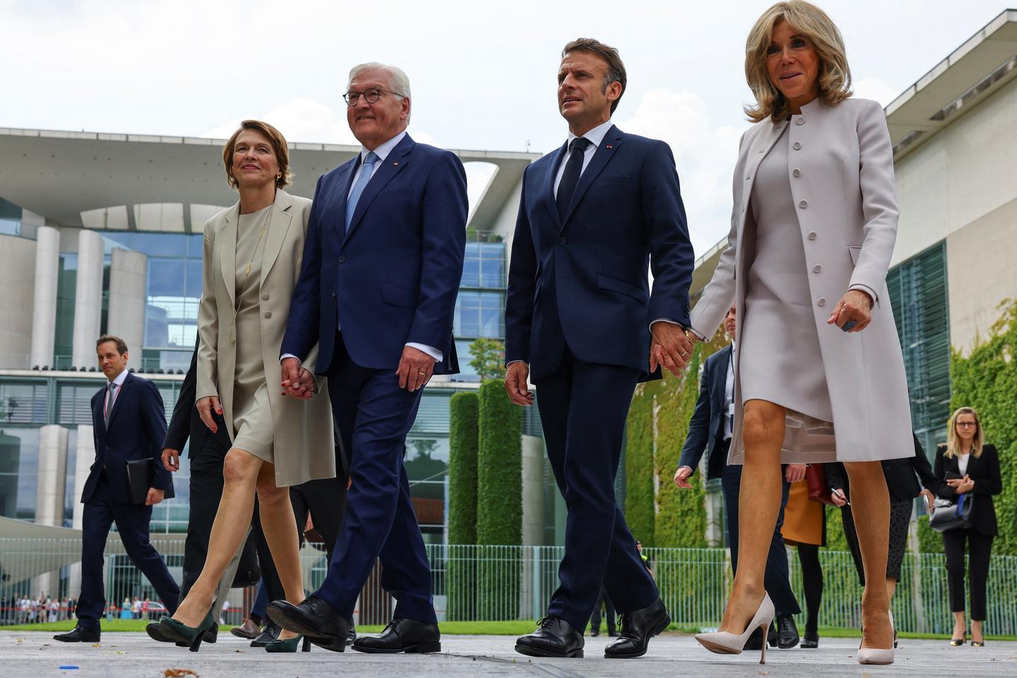 Macron begins first state visit to Germany by a French president in 24 years