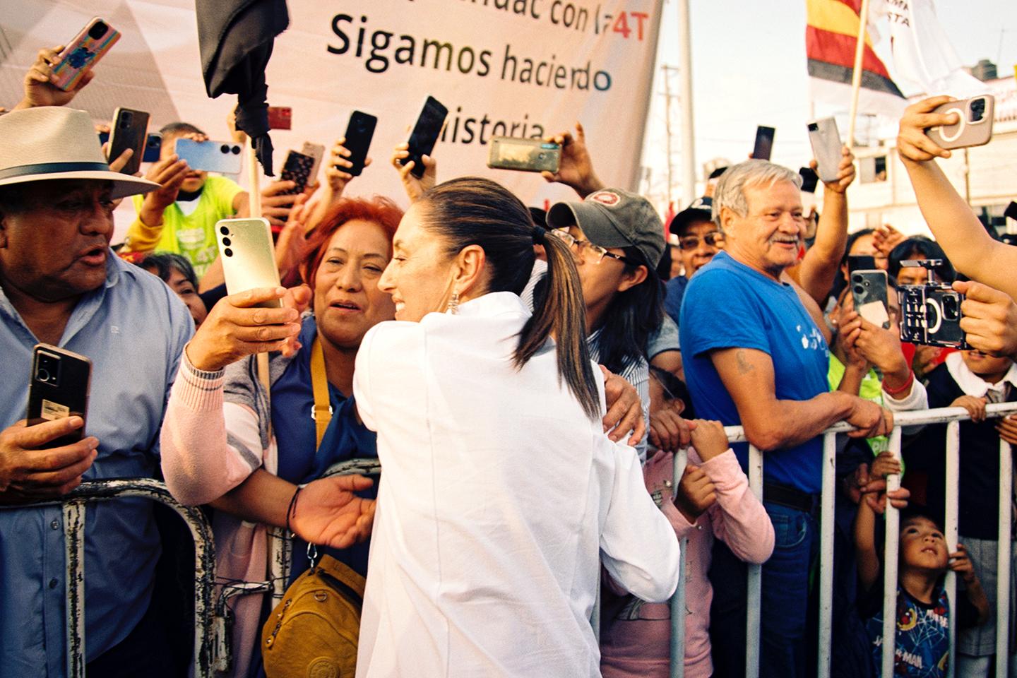 Claudia Sheinbaum, Mexico's likely feminist-in-chief
