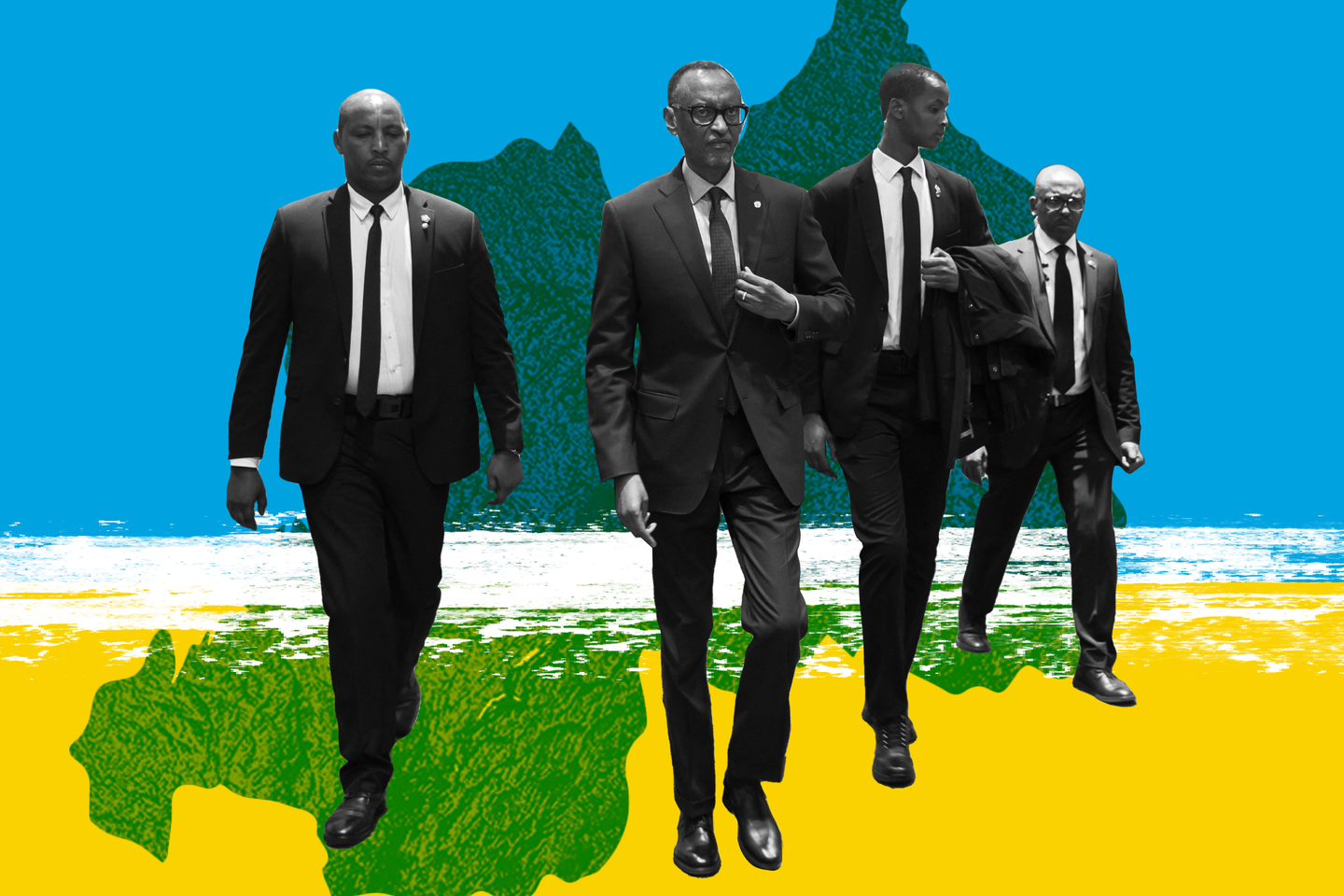 In Rwanda, a formidable soft power system ensures the regime's tranquillity
