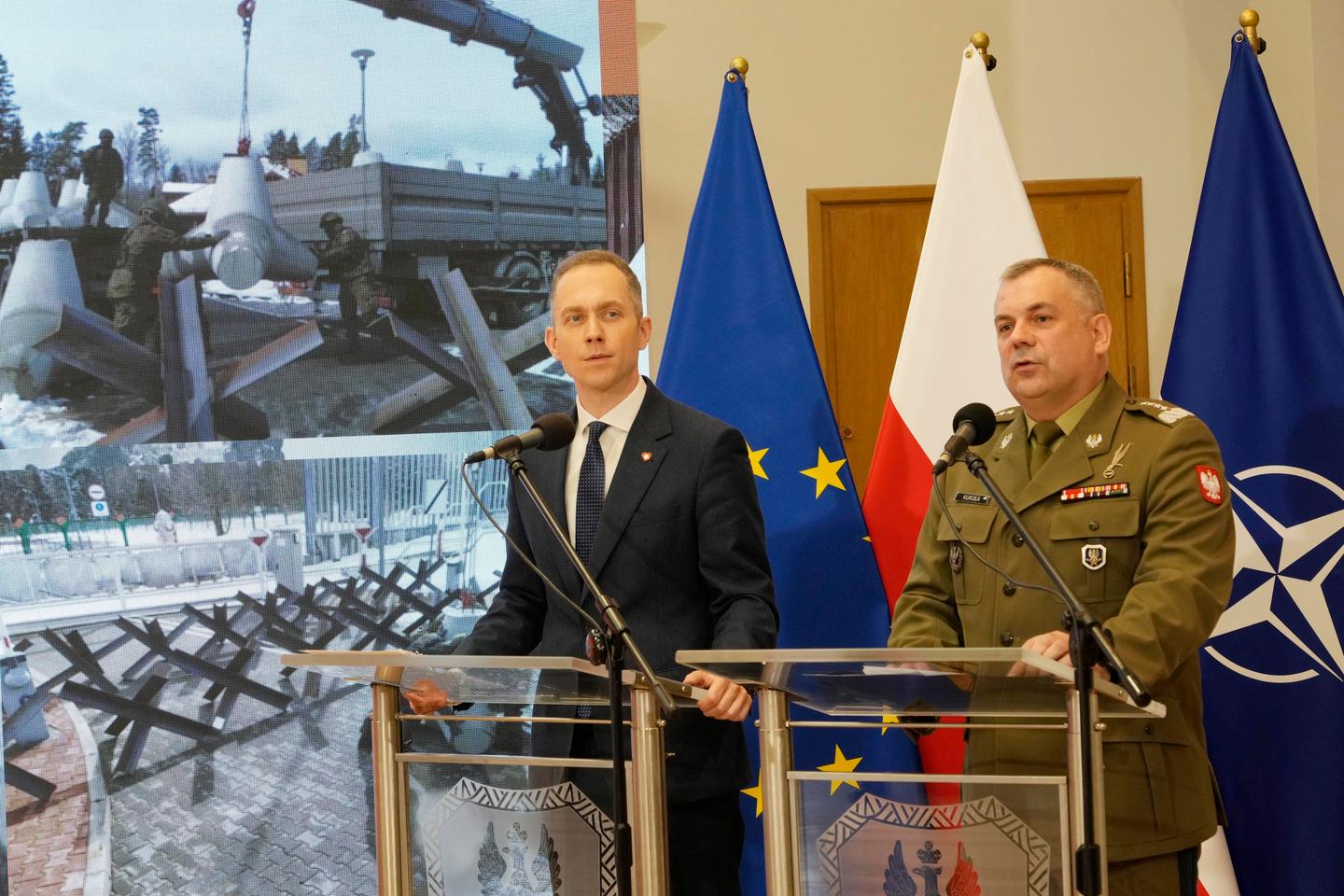 Polish foreign minister says it should 'not rule out' sending troops to Ukraine