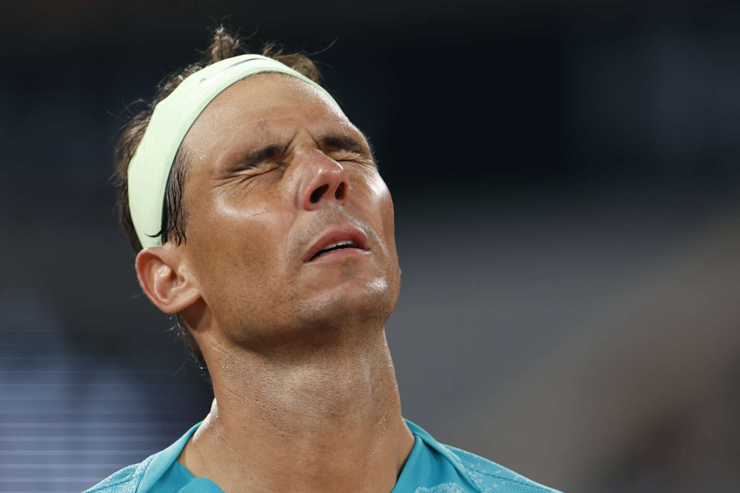 Regarder la vidéo Vidéo. Roland-Garros : Rafael Nadal ému après son élimination au premier tour par Alexander Zverev