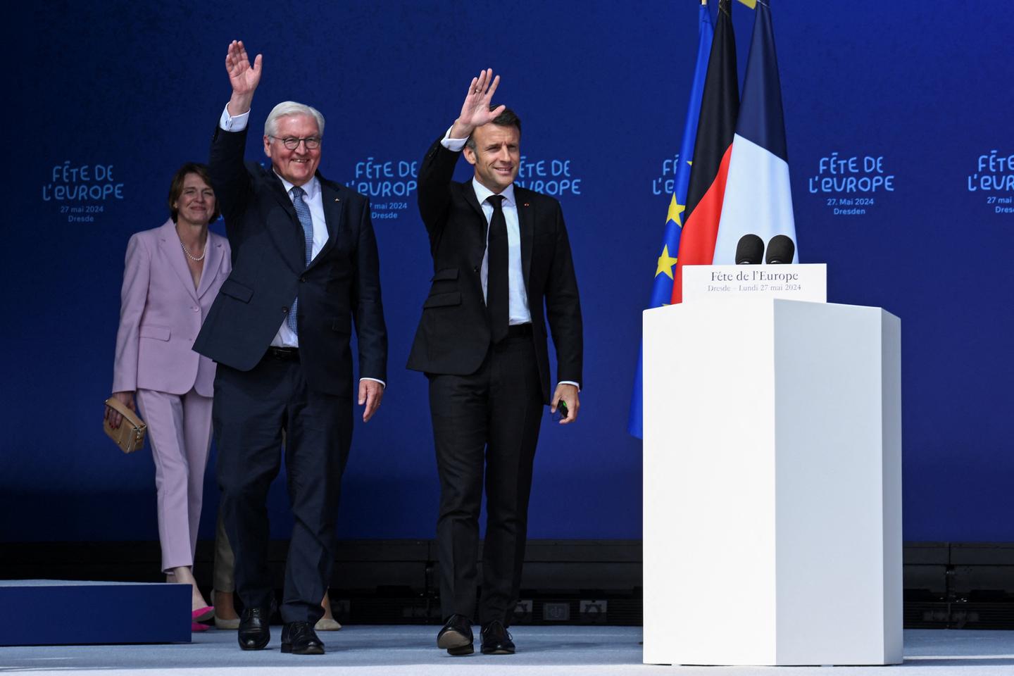 After Macron's Germany visit, a new French-German momentum