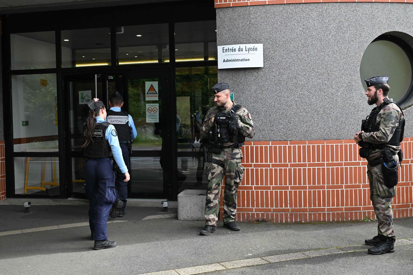 French prosecutors charge pupil, 18, with three attempted murders
