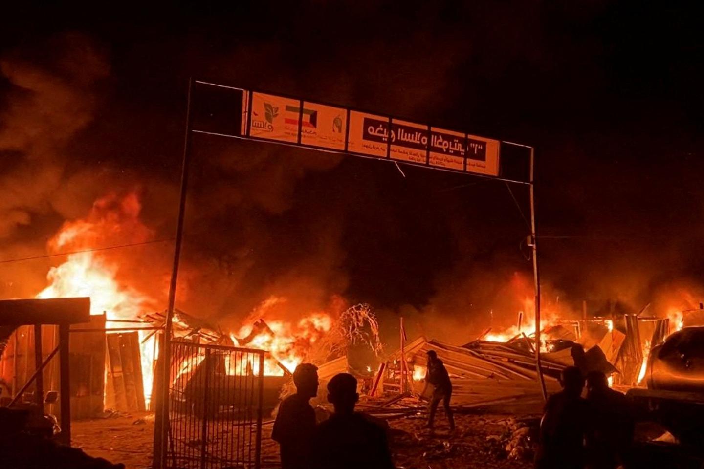 At least 34 dead as Israel launches strikes on Gaza, shattering ceasefire