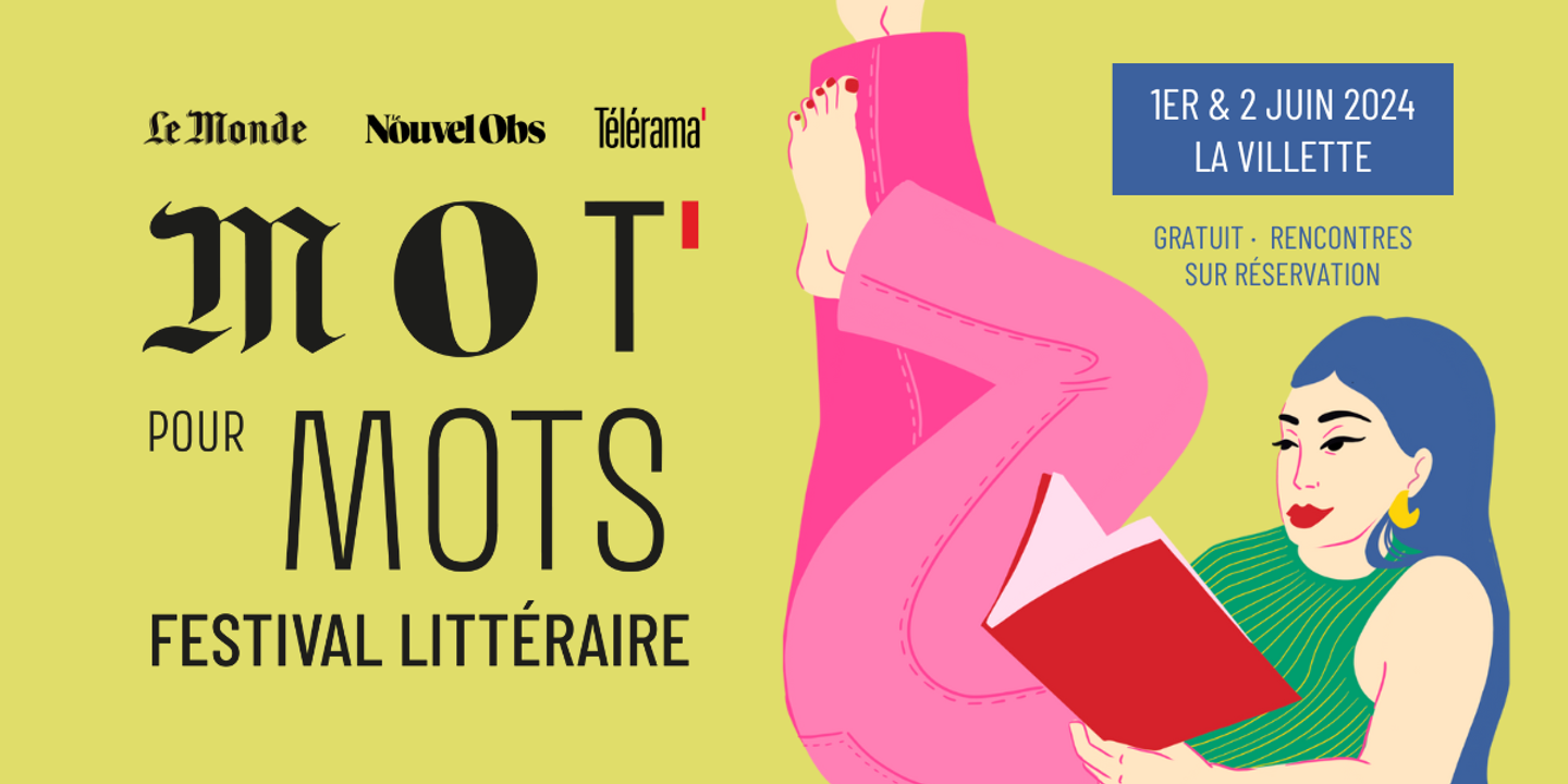 Festival littéraire MOT pour mots 2024… demandez le programme