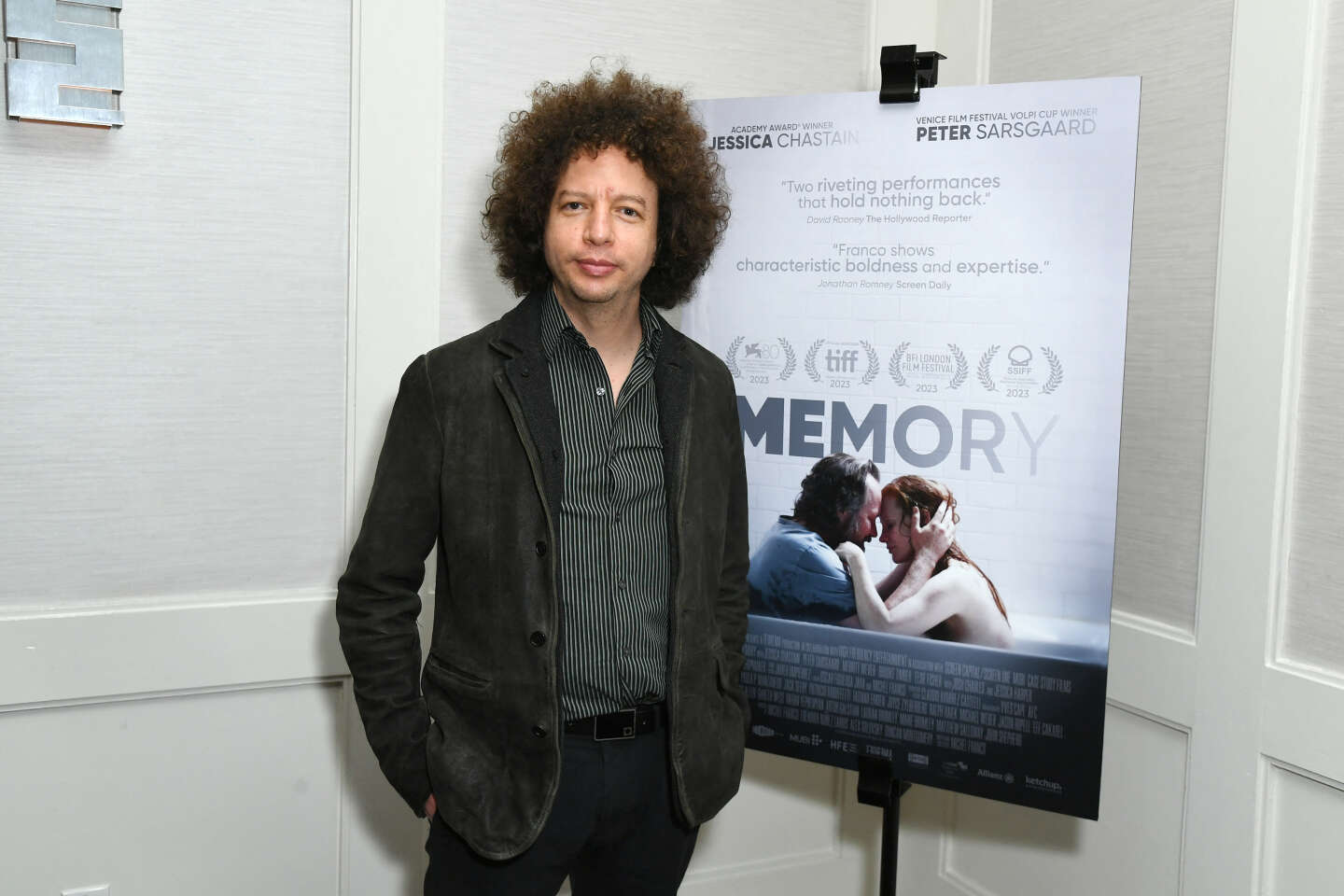 Regarder la vidéo Michel Franco, réalisateur de « Memory » : « Ma plus grande crainte est de perdre la mémoire »
