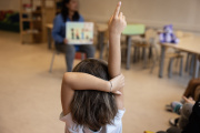 Dans une école primaire de Saint-Ouen (Seine-Saint-Denis), le 4 octobre 2023.