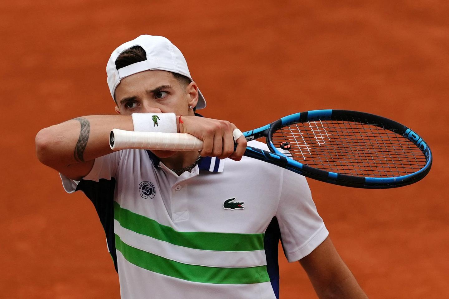En Roland-Garros, los jóvenes franceses regresan a sus amados estudios