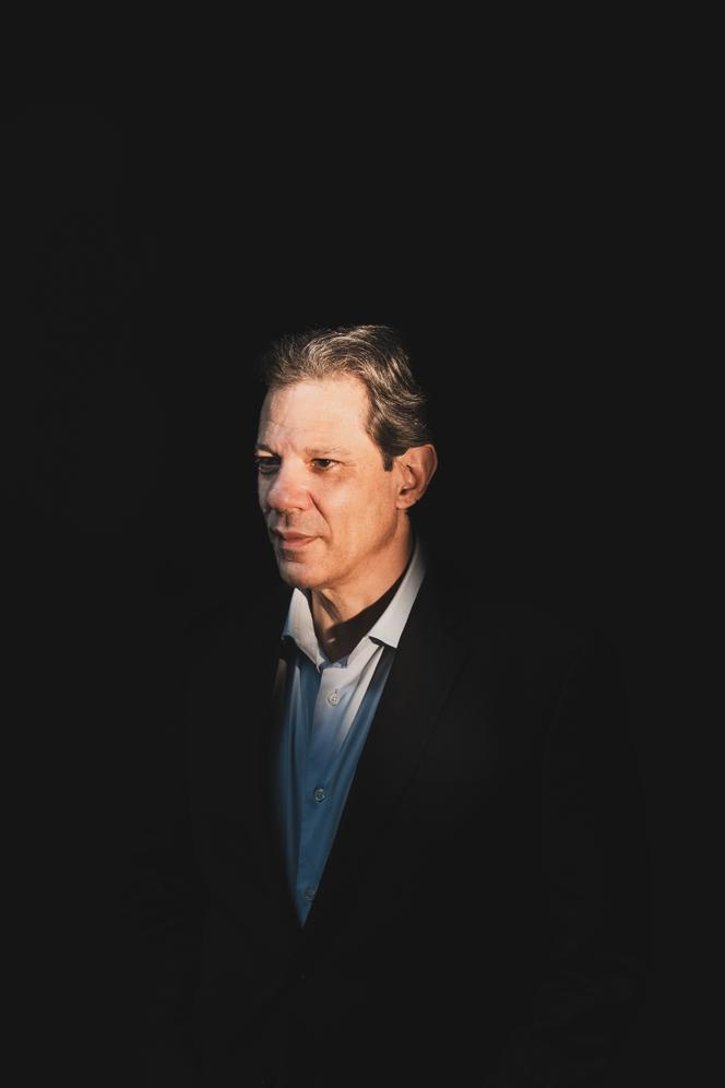 Brazil's first Finance Minister, Fernando Haddad, in Sao Paulo, Brazil, on May 24.