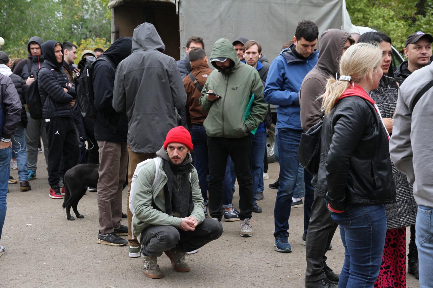 Russian deserters in Kazakhstan fear being sent back