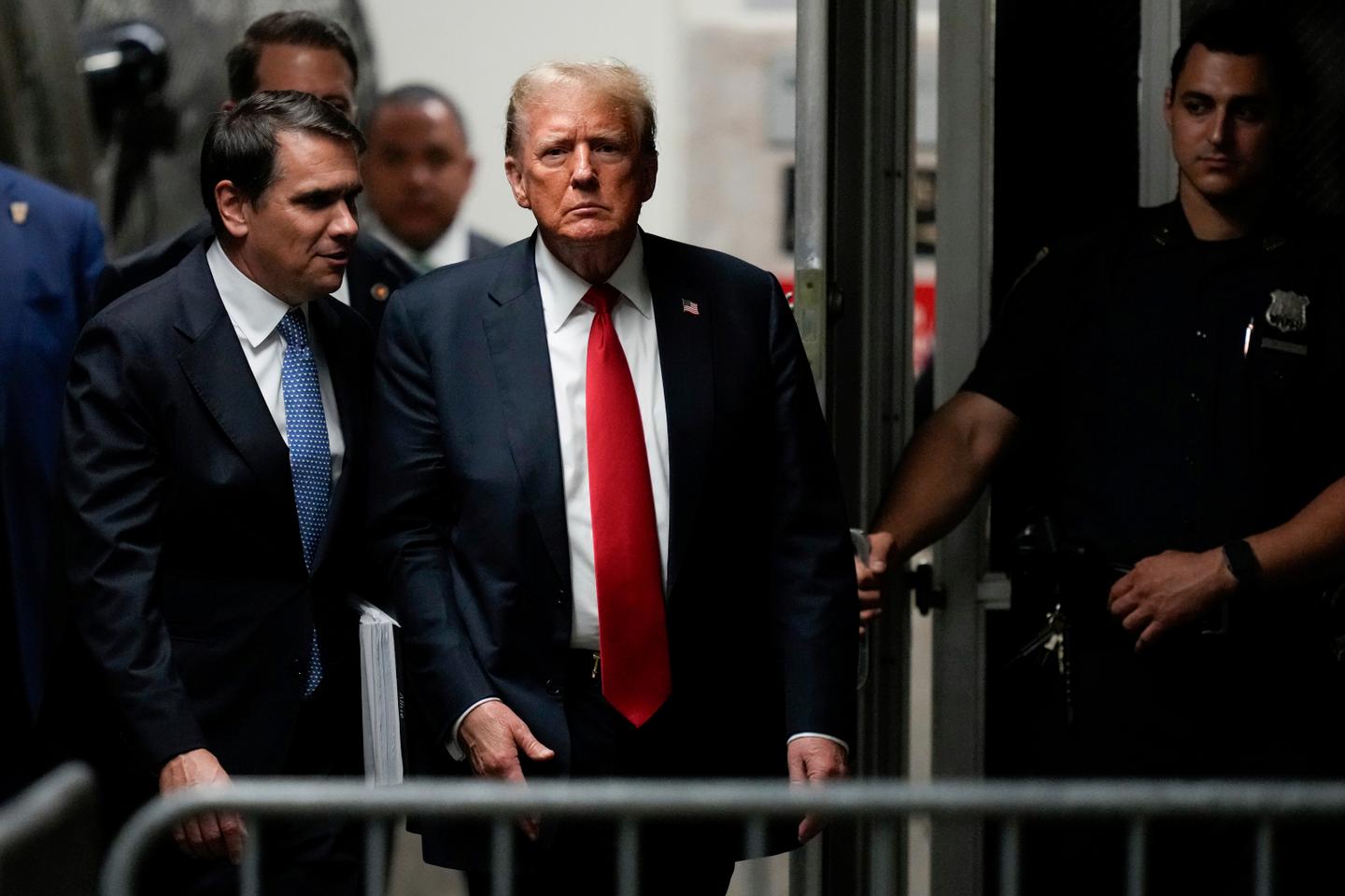 In Trump's hush money trial, prosecutor and defense give closing arguments