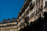 Des immeubles résidentiels, à Paris, le 25 juin 2023.