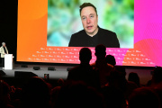 Elon Musk au salon Vivatech, à Paris, le 23 mai 2024.