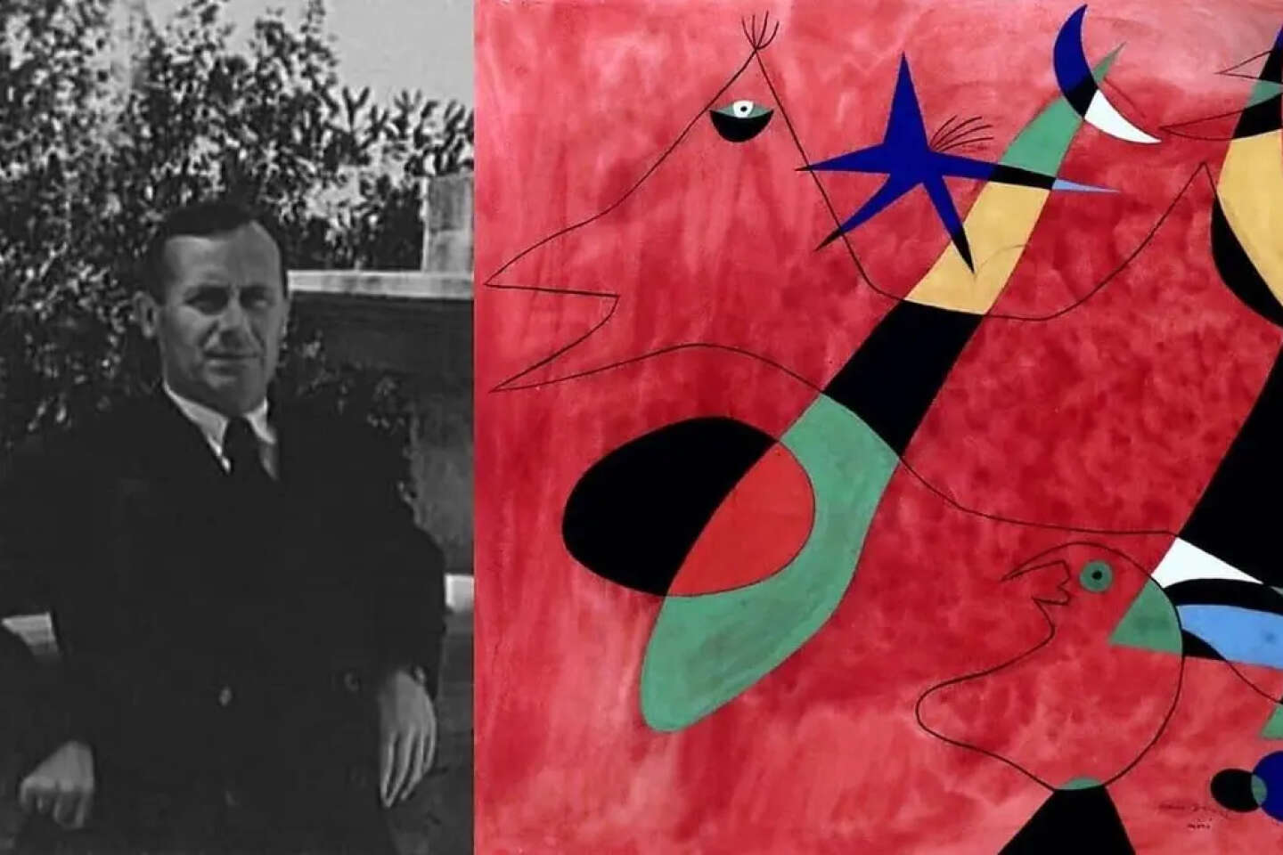 Regarder la vidéo « Joan Miro. Le feu intérieur », sur Planète+ : un peintre secret mais ardent