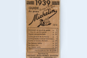 The 1939 Michelin guide distributed to American officers.