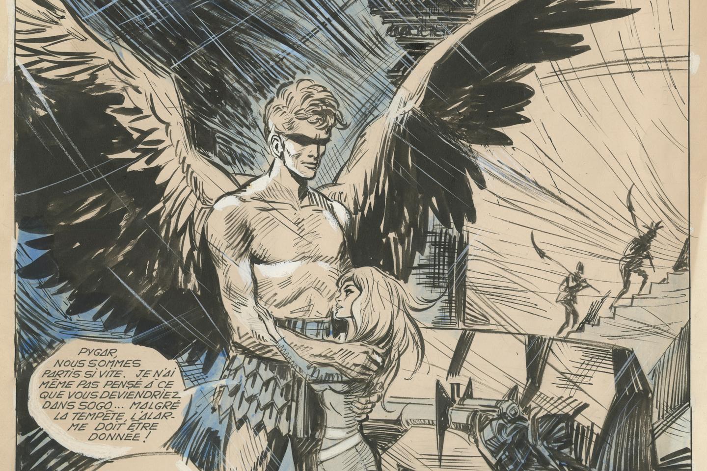 Centre Pompidou finally turns its attention to comics