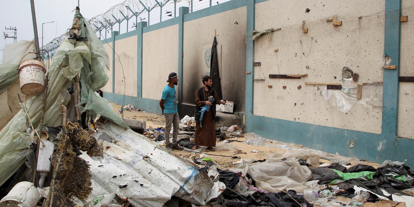 Gaza civil defense official says 21 dead in new Israeli strike on Gaza camp