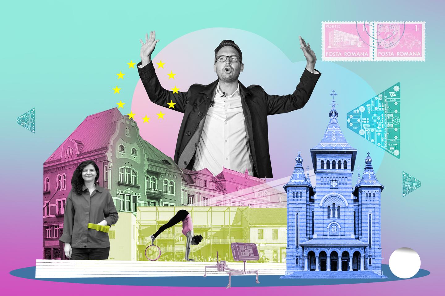 Timișoara din România este un oraș deschis „energiilor europene”.