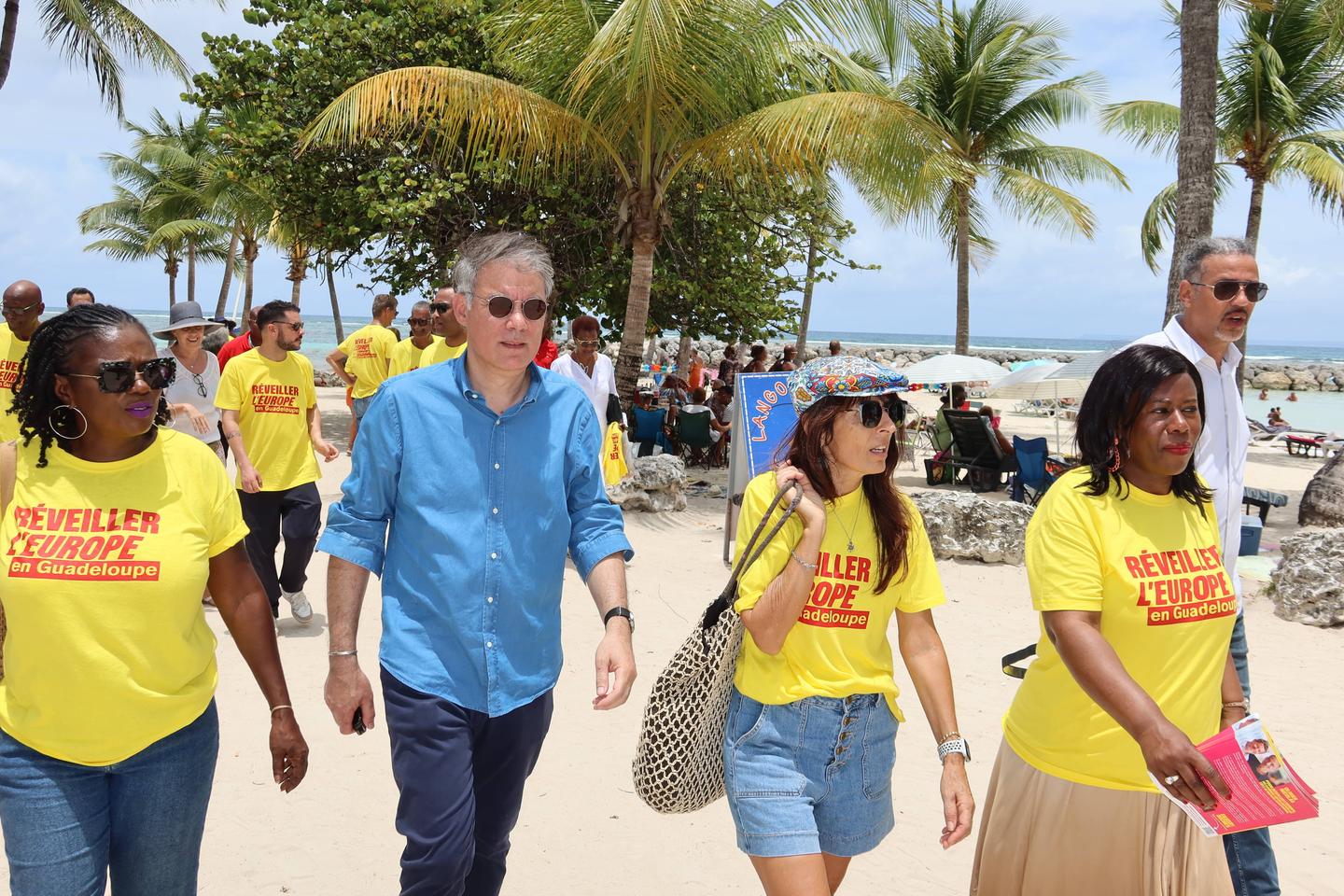 Regarder la vidéo Elections européennes : de la Guadeloupe, l’Europe est trop invisible pour mobiliser