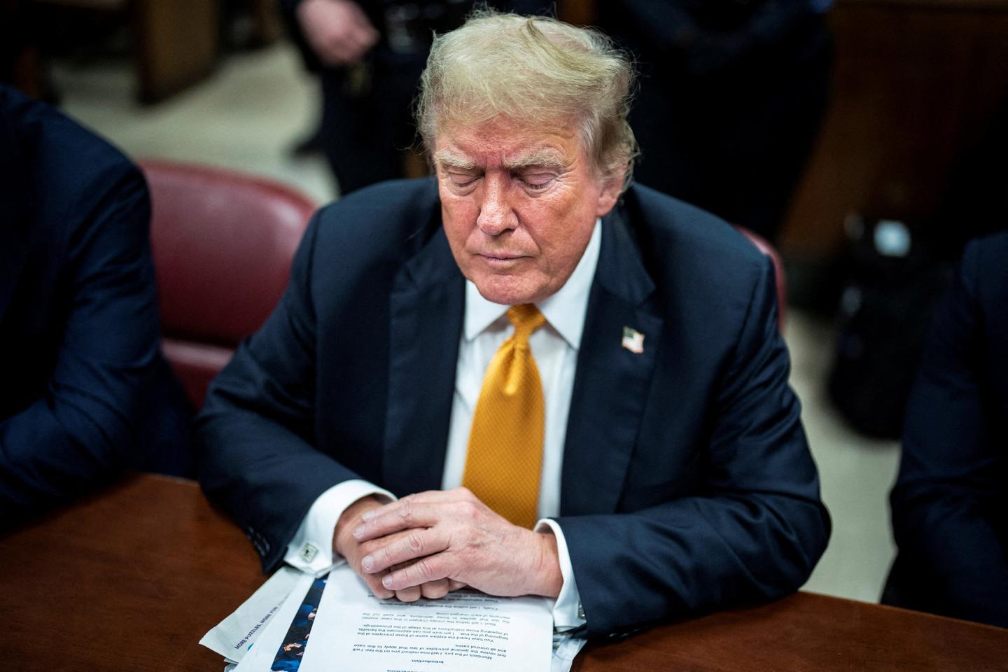 Jury begins deliberations in Trump criminal trial