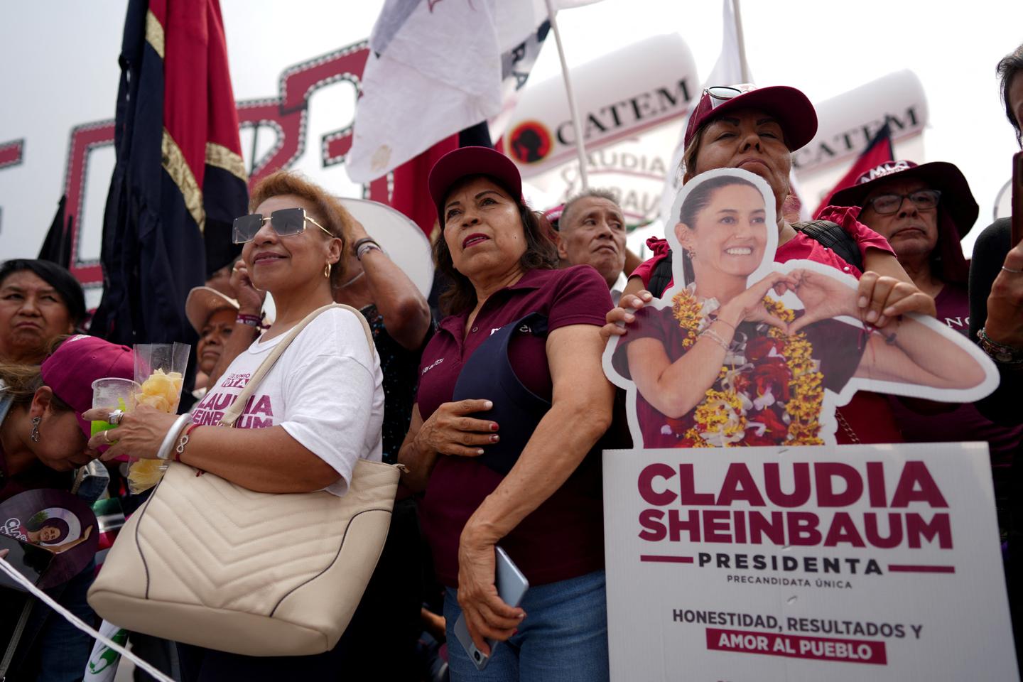 In Mexico, 'AMLO's' popularity serves as a warrant for victory for his chosen successor