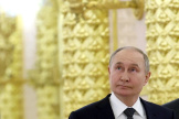 Vladimir Poutine, le 29 mai 2024 au Kremlin.