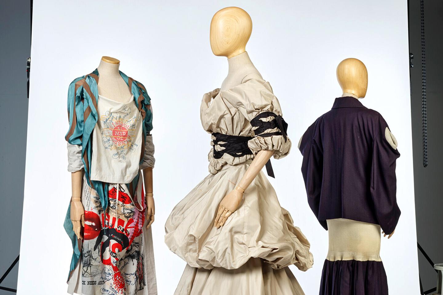 El vestuario altruista de Vivienne Westwood sale a subasta