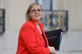 La ministre de l’enseignement supérieur, Sylvie Retailleau, à l’Elysée, à Paris, le 11 décembre 2023. 