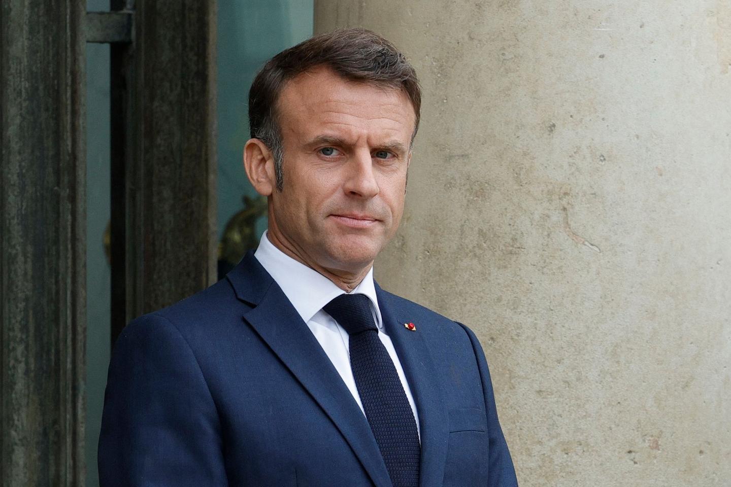 Macron urges Abbas to 'reform' Palestinian Authority with 'prospect of recognition'