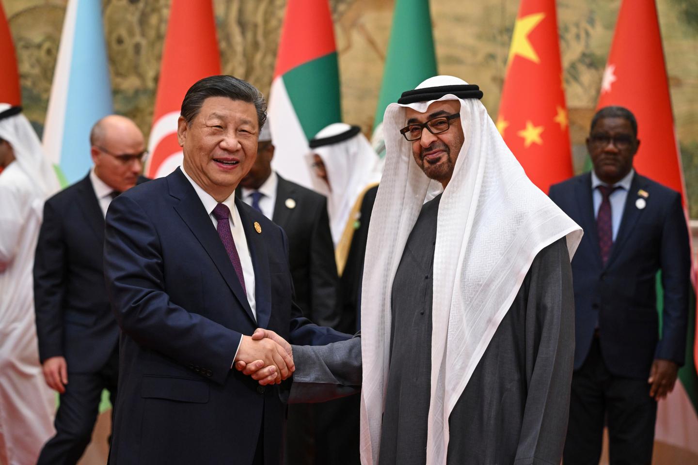'The Gulf states have clearly made China one of their diplomatic priorities'