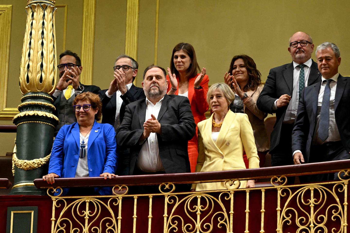 Spain's parliament approves amnesty law for Catalonia's separatists