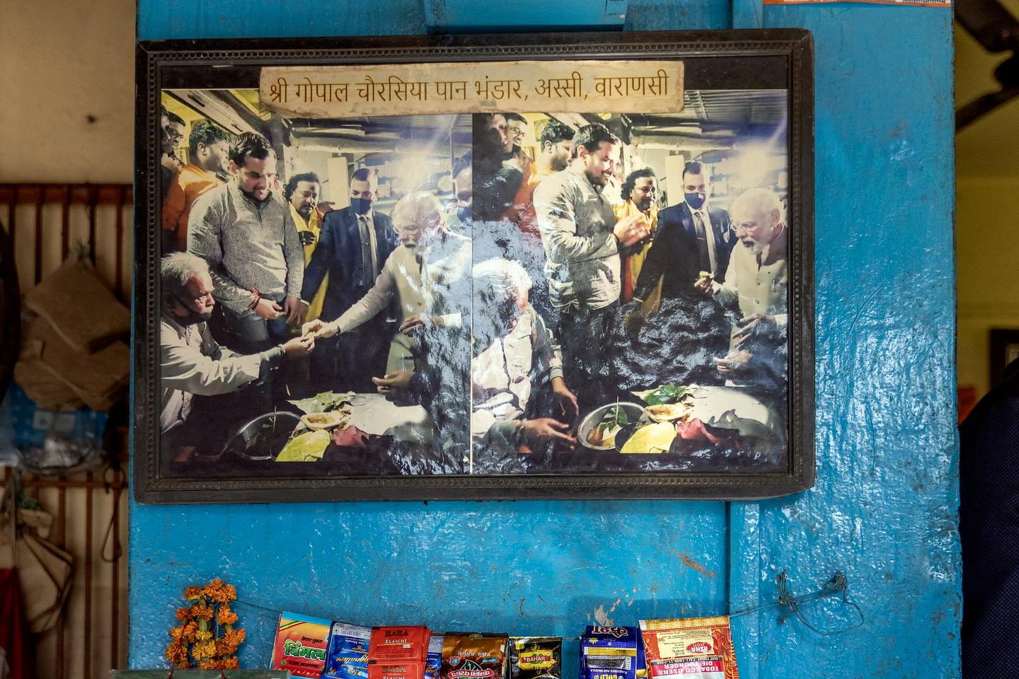 From the humble tea seller to the religious leader, Narendra Modi's transformations to win over the Indians