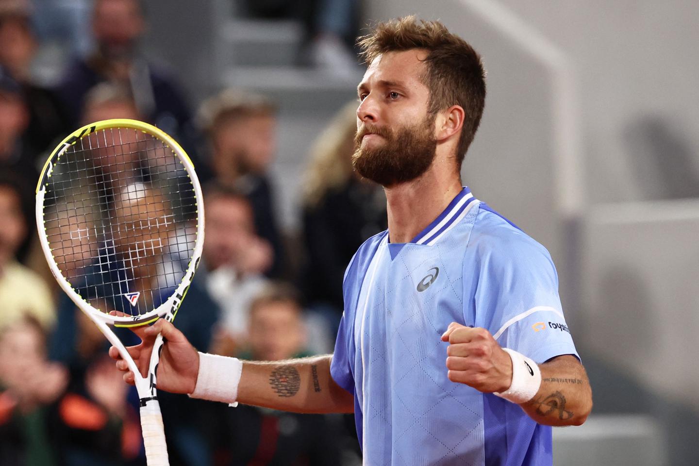 RolandGarros 2024 le programme de dimanche 2 juin, le match Moutet