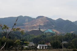 Mine de lithium à Yichun, dans la province de Jiangxi, en Chine, le 30 mars 2023.