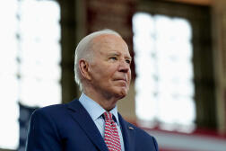Le président américain, Joe Biden, lors d’un événement de campagne à Philadelphie, en Pennsylvanie, le 29 mai 2024.