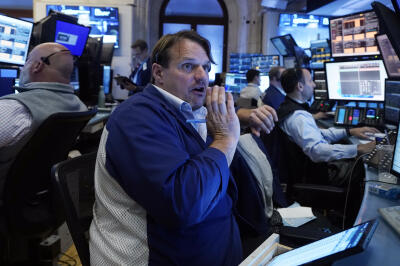 Traders at the New York Stock Exchange, May 30, 2024.