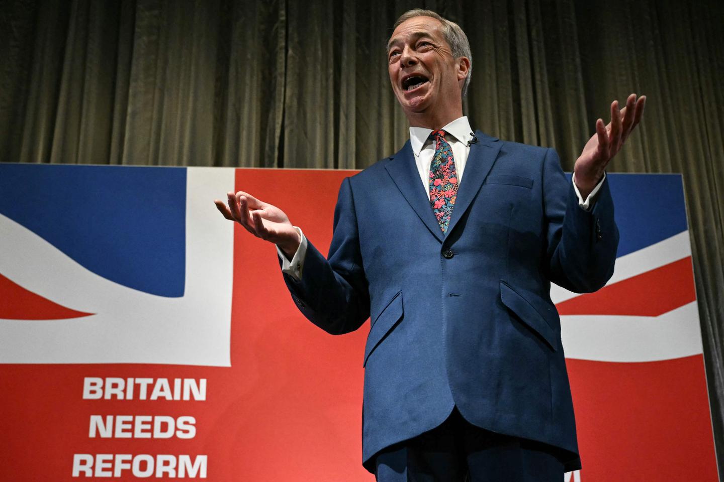 In the UK, Nigel Farage hopes to win back disappointed Conservatives