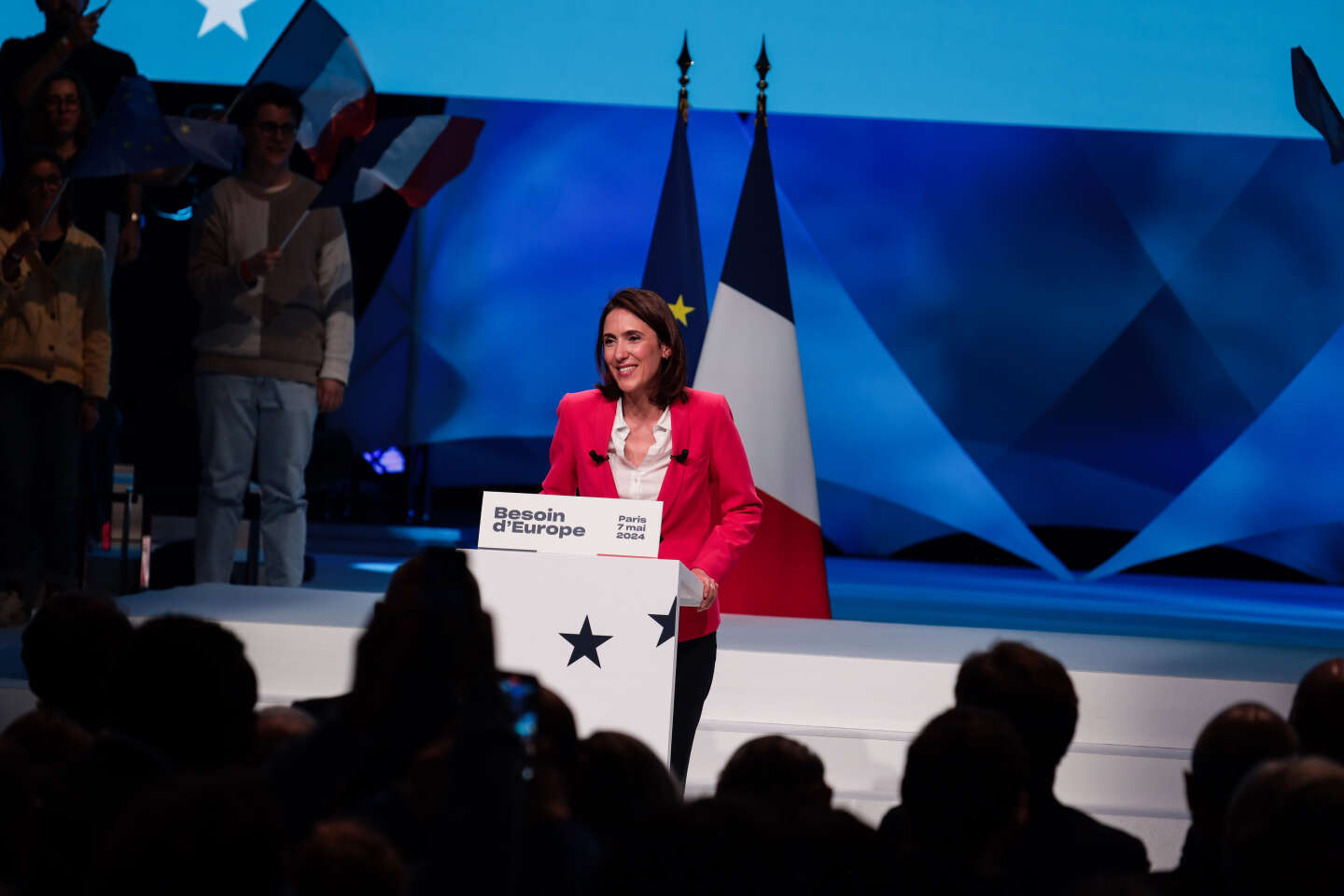 Regarder la vidéo Elections européennes 2024 : pour Valérie Hayer, une campagne dans l’ombre de l’exécutif