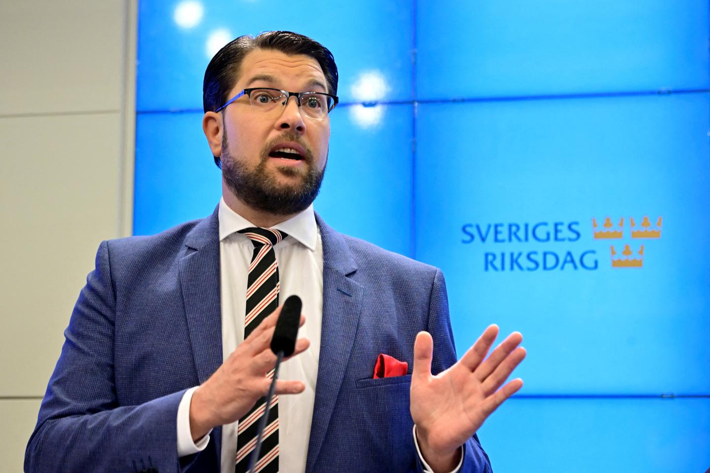In Sweden, the far right makes the political debate Trump-esque