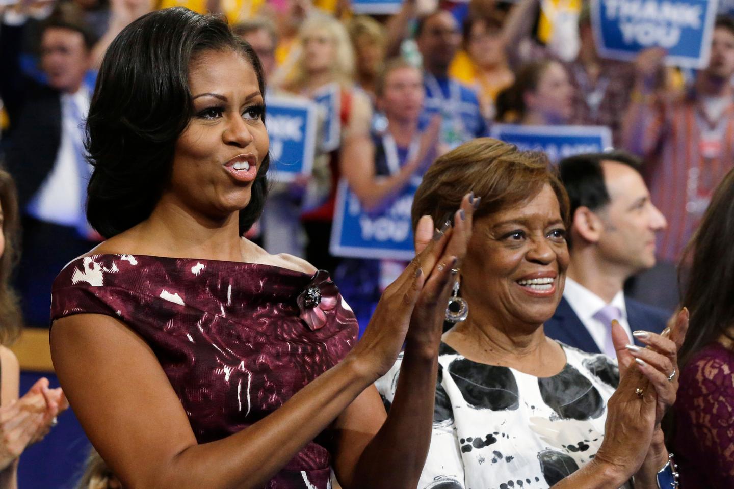 Michelle Obama's mother Marian Robinson dies at 86