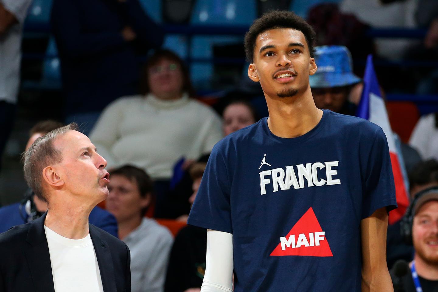 French elections: NBA star Victor Wembanyama says France must avoid 'extremes'