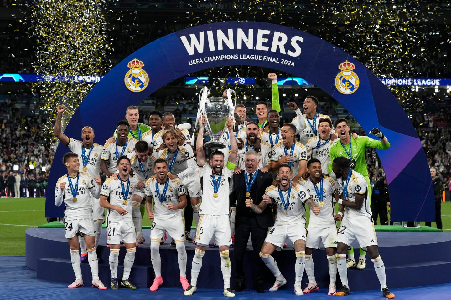 El Real Madrid gana la 15ª Champions gracias a su arma definitiva, la eficacia