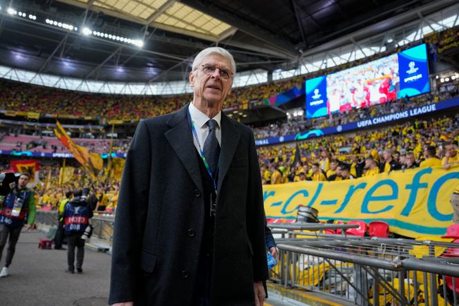 'Kylian Mbappé has real power in society, which Michel Platini didn't have back then' | WN24 1 Arsène Wenger at the Champions League final between Real Madrid and Borussia Dortmund on June 1, 2024 at London's Wembley Stadium.