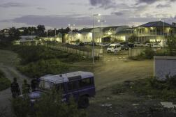La prison de Majicavo, à Mayotte, le 16 novembre 2022.