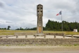 Le mémorial de la résistance de Bretagne, à Sérent. 