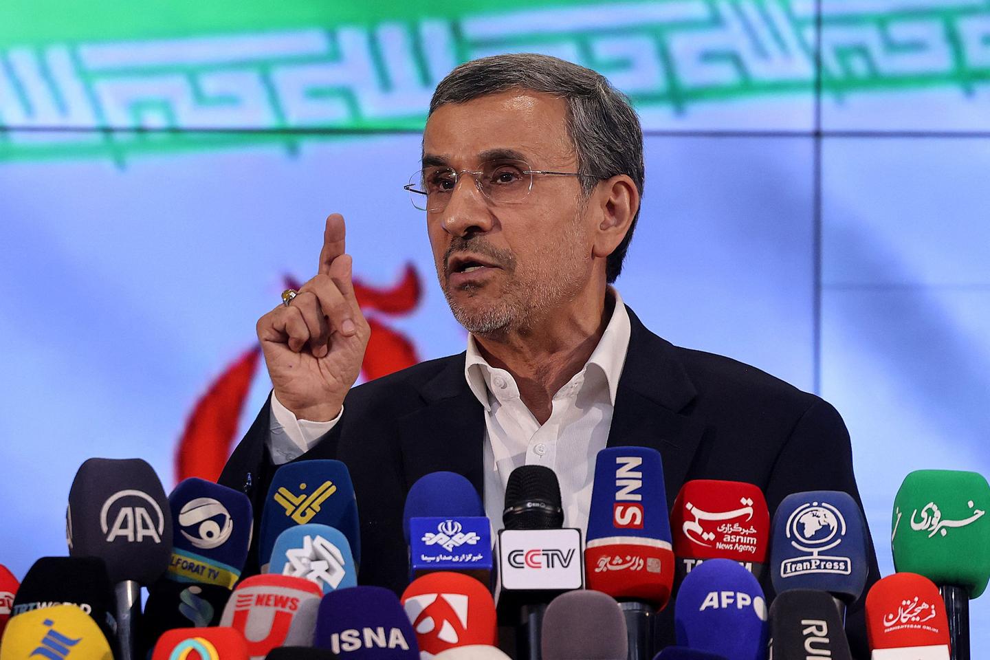 Iranian ex-president Ahmadinejad registers for election to replace late Raisi