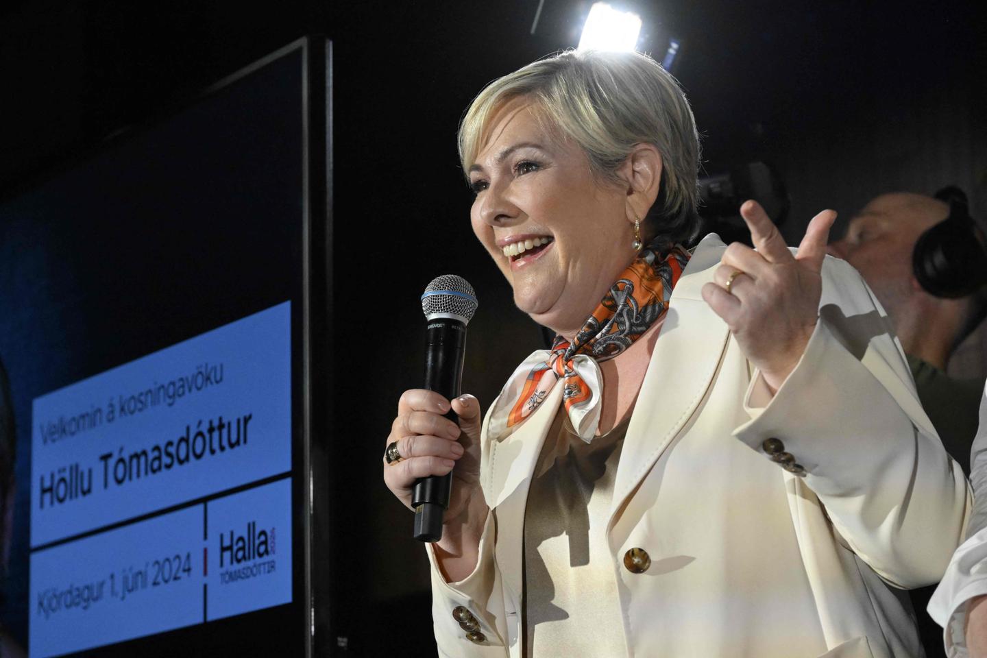 Businesswoman set to become Iceland's president as former PM concedes