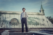 Ewan McGregor dans la série « A Gentleman In Moscow », 2024.